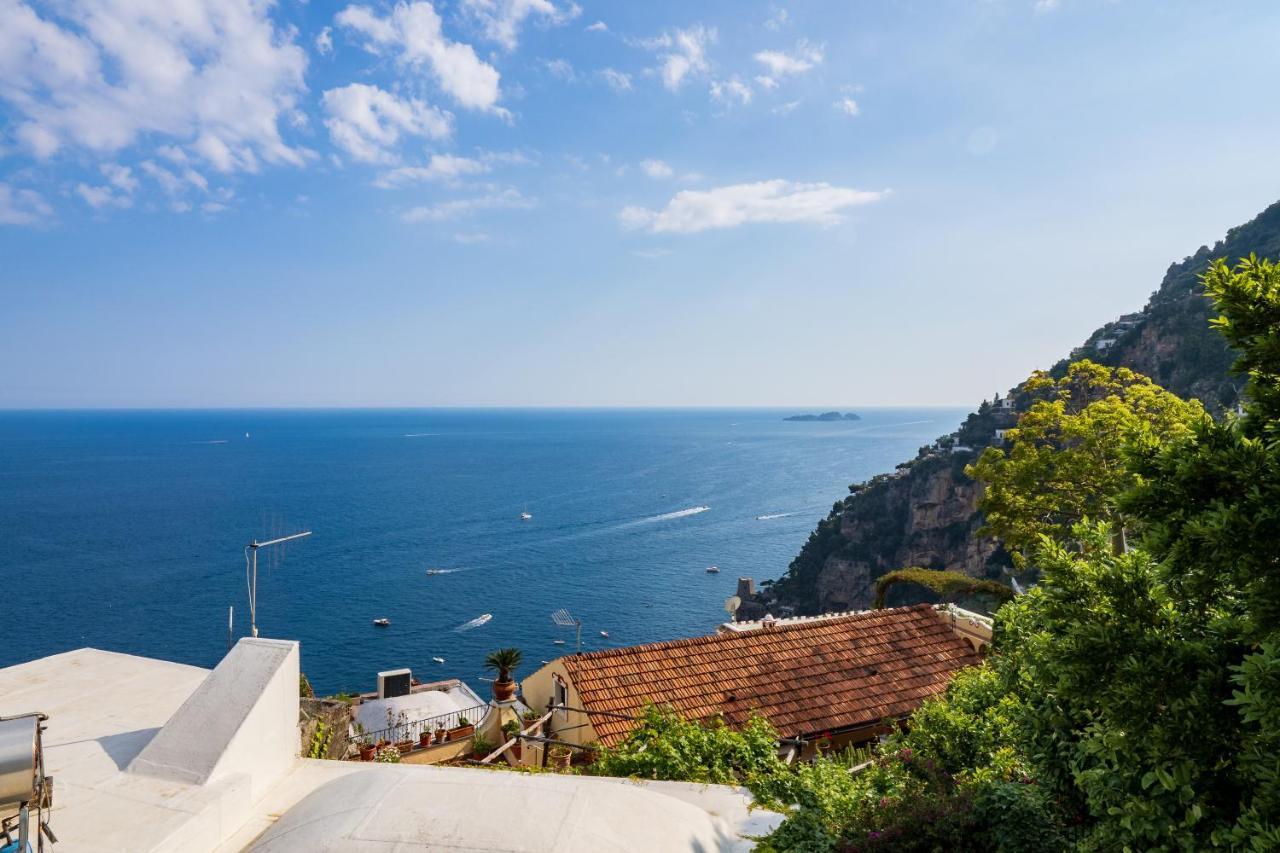 A Casa Di Antonio - De Vivo Realty Positano Villa Dış mekan fotoğraf
