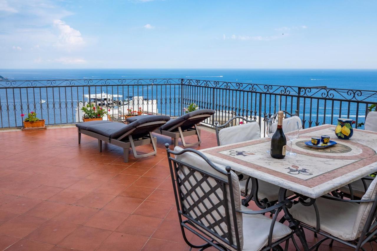 A Casa Di Antonio - De Vivo Realty Positano Villa Dış mekan fotoğraf