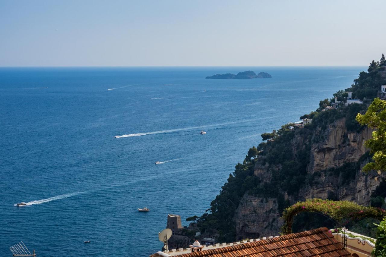 A Casa Di Antonio - De Vivo Realty Positano Villa Dış mekan fotoğraf