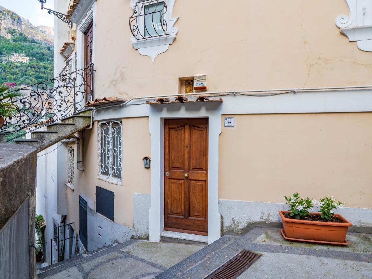 A Casa Di Antonio - De Vivo Realty Positano Villa Dış mekan fotoğraf
